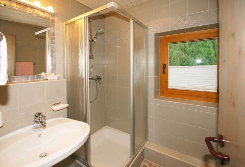 Апартаменты 1 Спальня с Видом, Garni Hainbacherhof