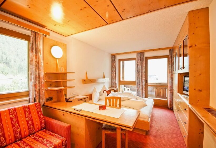 Полулюкс с Видом, Garni Hainbacherhof