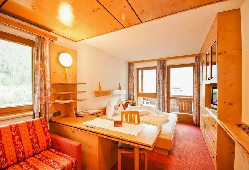景色の見えるジュニアスイート, Garni Hainbacherhof