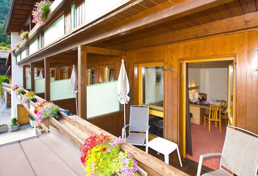 Полулюкс с Видом, Garni Hainbacherhof