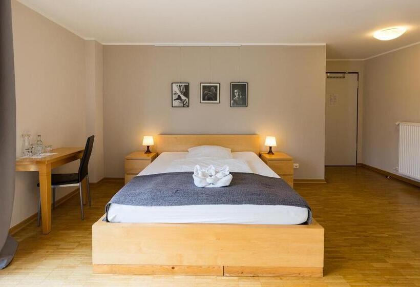 חדר דלוקס עם מרפסת, Haus Müllestumpe