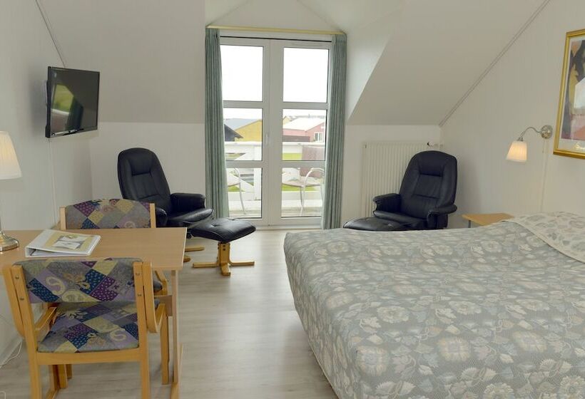 バルコニー付きスタンダードルーム, Hvalpsund Færgekro