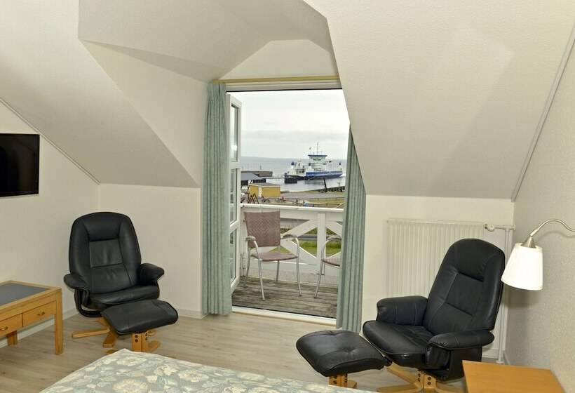 バルコニー付きスタンダードルーム, Hvalpsund Færgekro