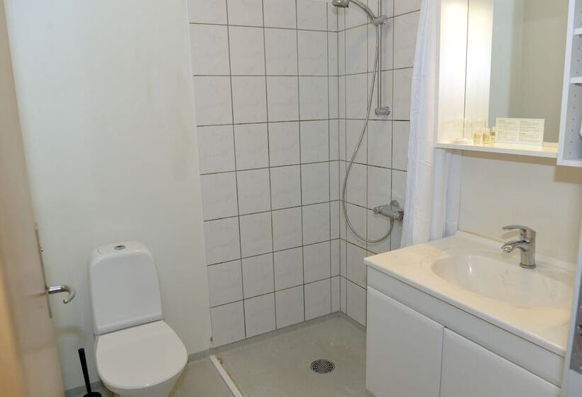 バルコニー付きスタンダードルーム, Hvalpsund Færgekro