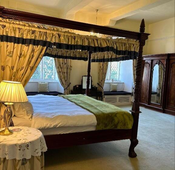 Номер Deluxe Кровать Кинг, Moresby Hall Country House