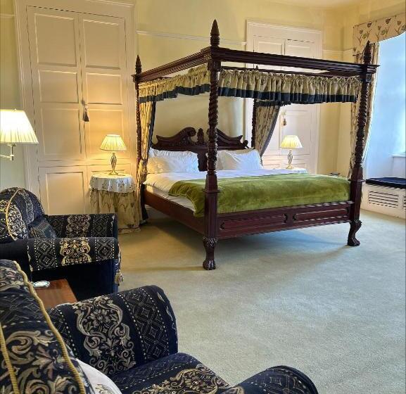 Номер Deluxe Кровать Кинг, Moresby Hall Country House