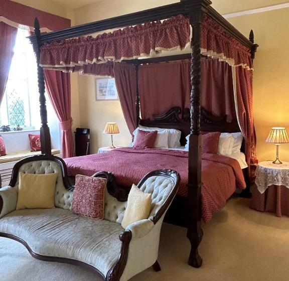 Номер Deluxe Кровать Кинг, Moresby Hall Country House