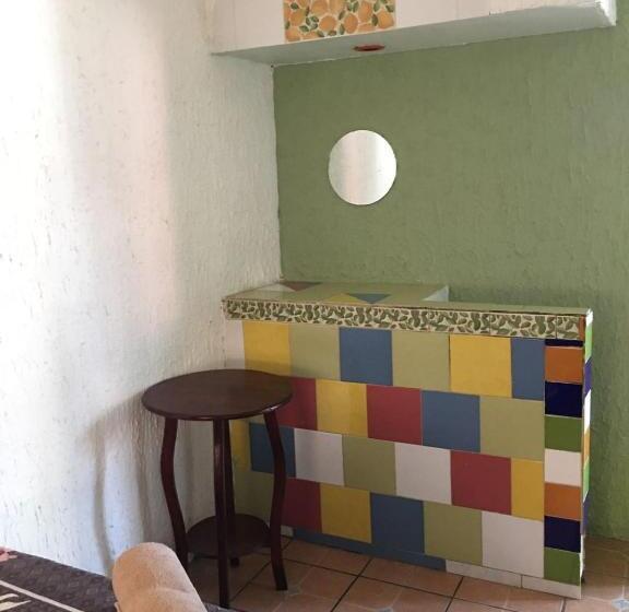 Standaardkamer met Gedeelde Badkamer, Posada Las Graditas