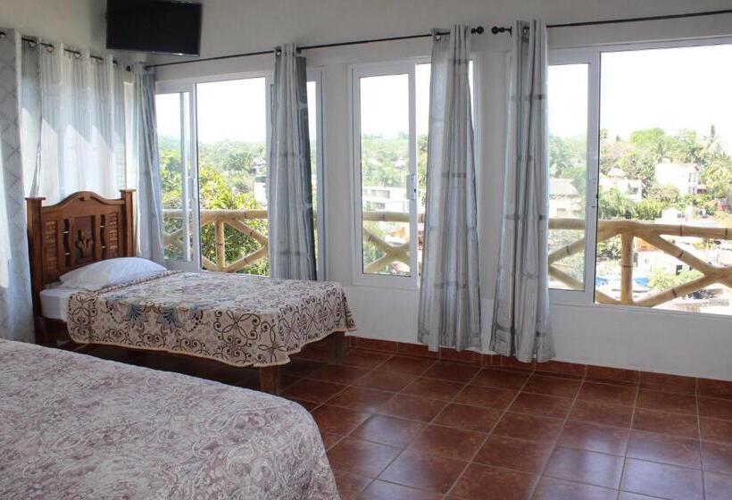 Люкс Superior Вид на Море, Posada Las Graditas