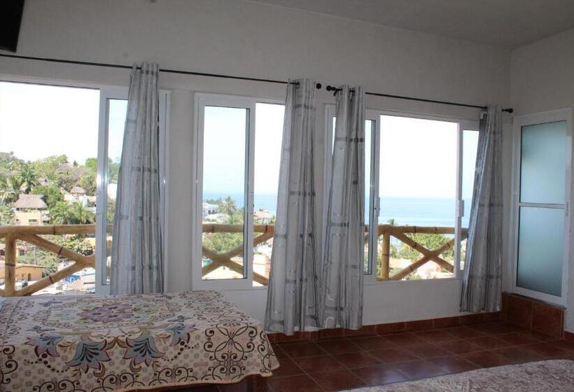 Люкс Superior Вид на Море, Posada Las Graditas