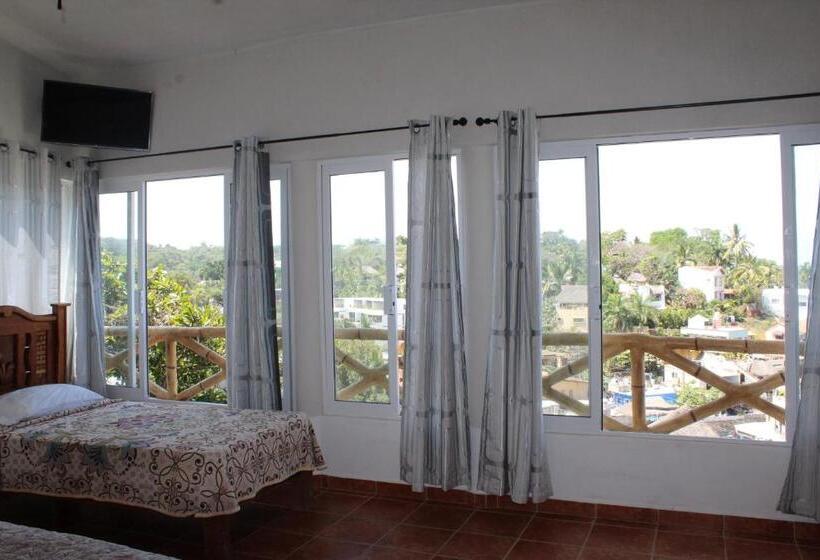 Люкс Superior Вид на Море, Posada Las Graditas