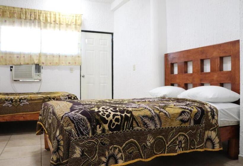 Четырехместный Номер Стандарт, Posada Las Graditas