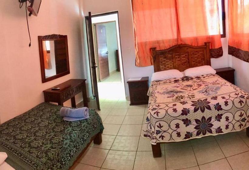 Трехместный Номер Стандарт с Видом, Posada Las Graditas