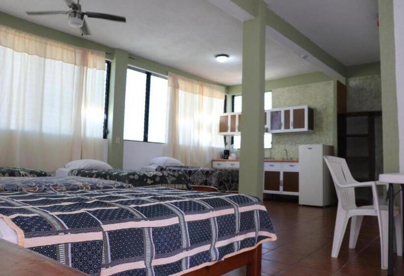 Бунгало Стандарт Вид на Море, Posada Las Graditas