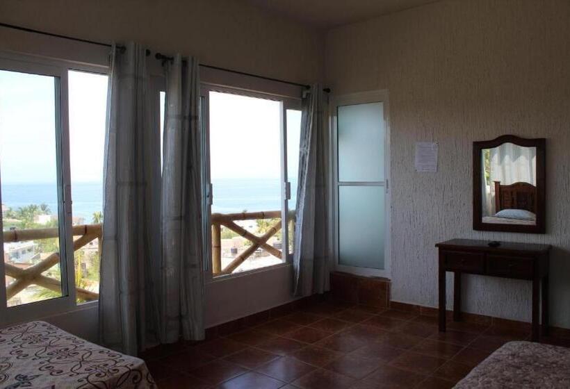 Люкс Superior Вид на Море, Posada Las Graditas