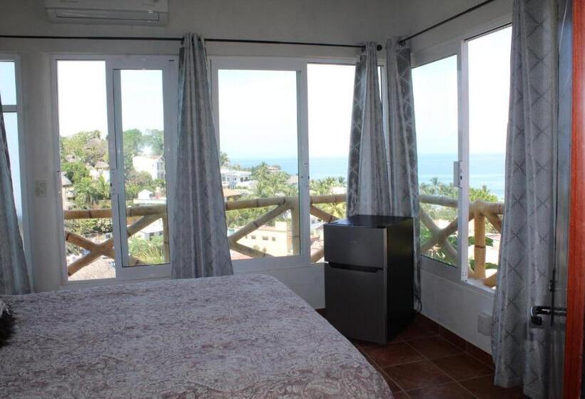 Superior Suite met Uitzicht op Zee, Posada Las Graditas