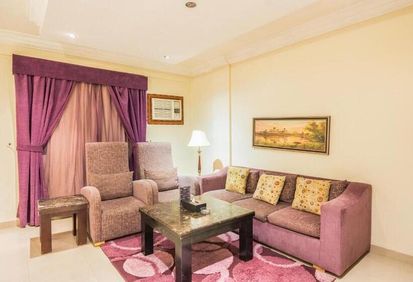 １ベッドルームアパートメント, Nawarah Al Takhassusi