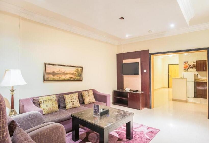 １ベッドルームアパートメント, Nawarah Al Takhassusi