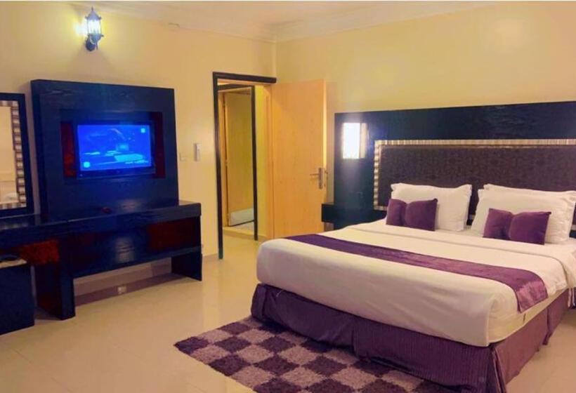 ２ベッドルームアパートメント, Nawarah Al Takhassusi