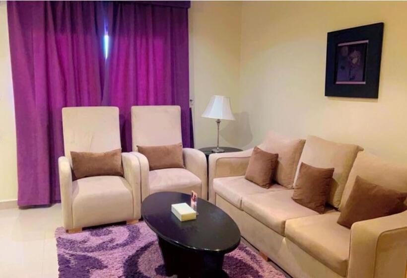 ２ベッドルームアパートメント, Nawarah Al Takhassusi