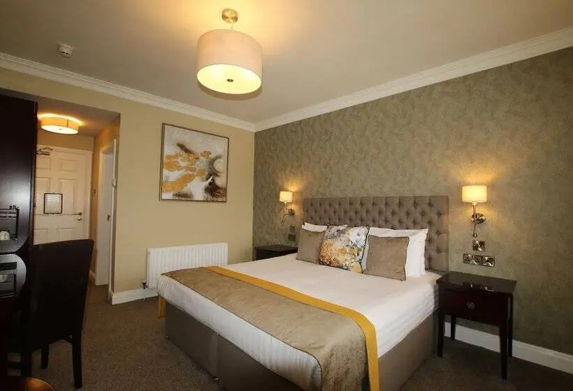 デラックスルーム, Crover House Hotel & Golf Club