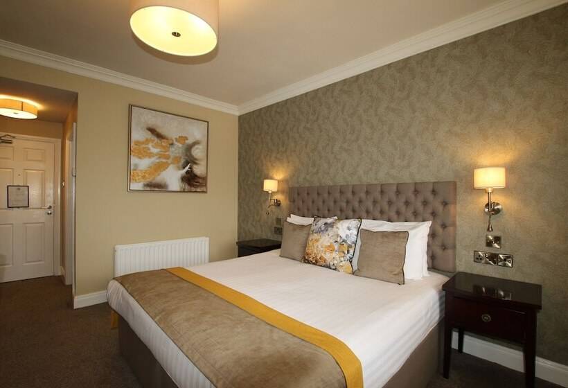 غرفة ديلوكس, Crover House Hotel & Golf Club