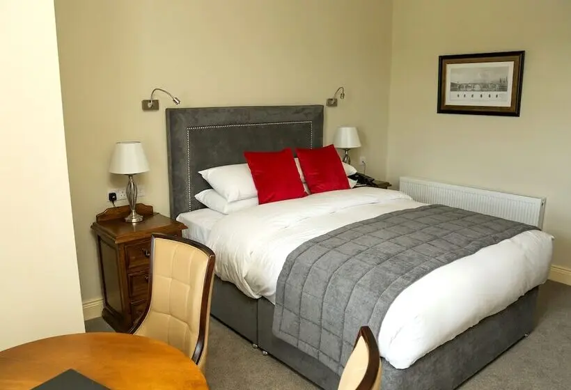 デラックスルーム, Crover House Hotel & Golf Club