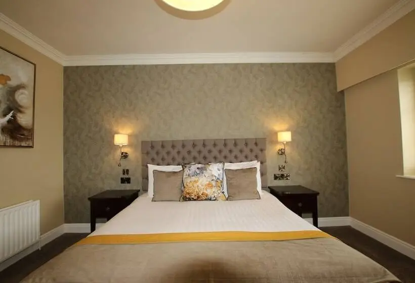 デラックスルーム, Crover House Hotel & Golf Club