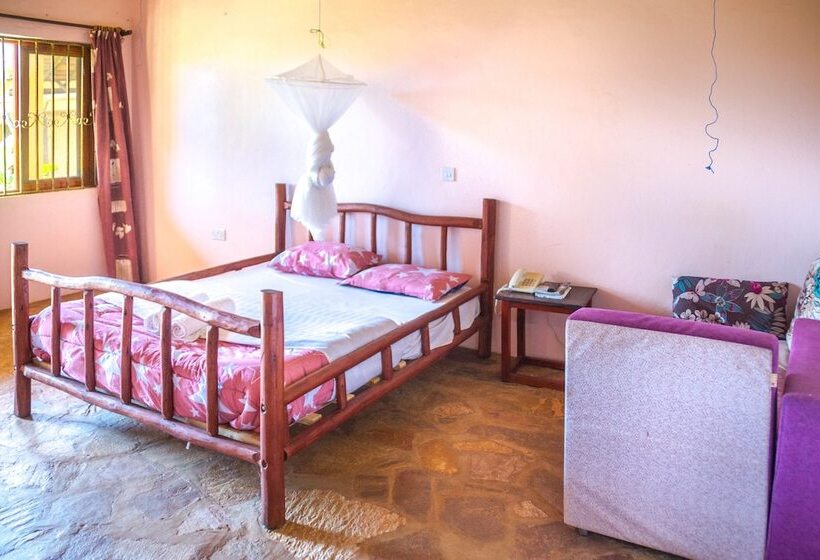 اتاق استاندارد یک نفره, Gorilla African Guest House