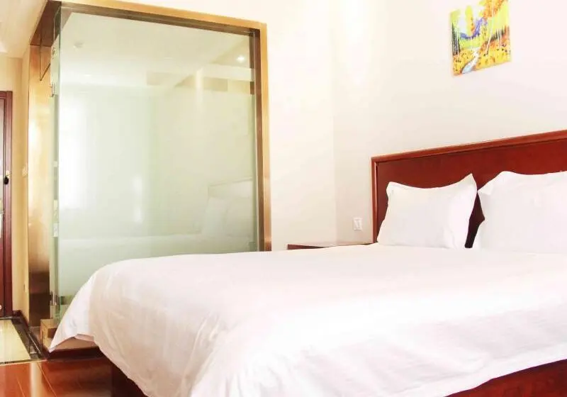 スタンダードルーム, Greentree Inn Shandong Qingdao Development District Sdust Express