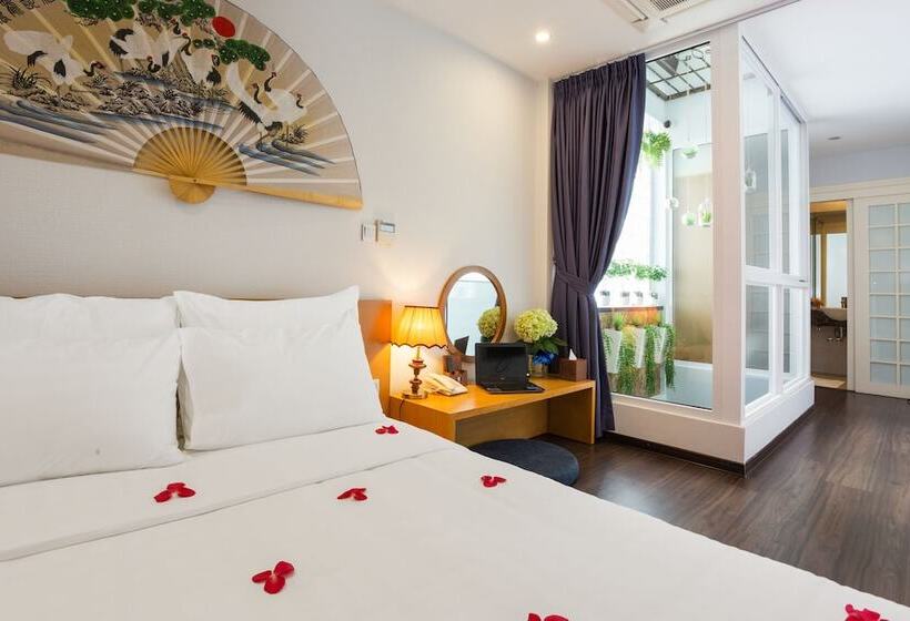 اتاق سوپریور, Luxury Old Quarter Hotel & Gym