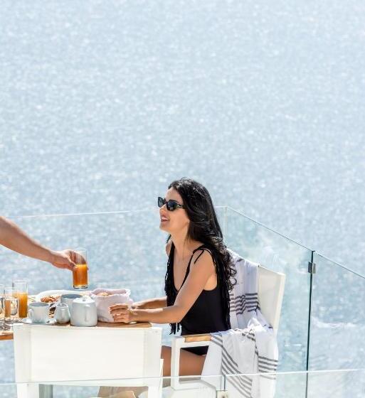 Deluxe люкс с видом, Mythical Blue Luxury Suites