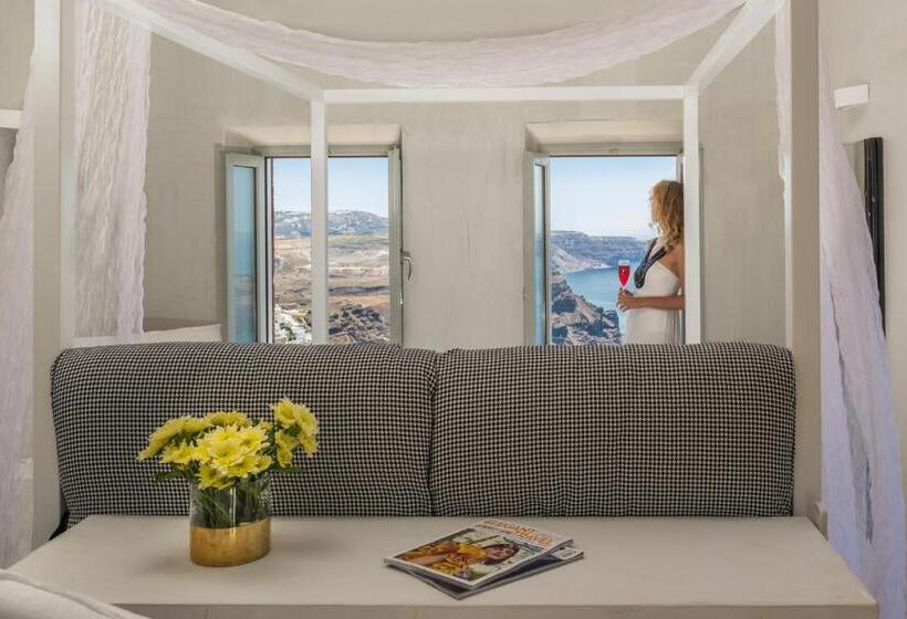 Deluxe люкс с видом, Mythical Blue Luxury Suites