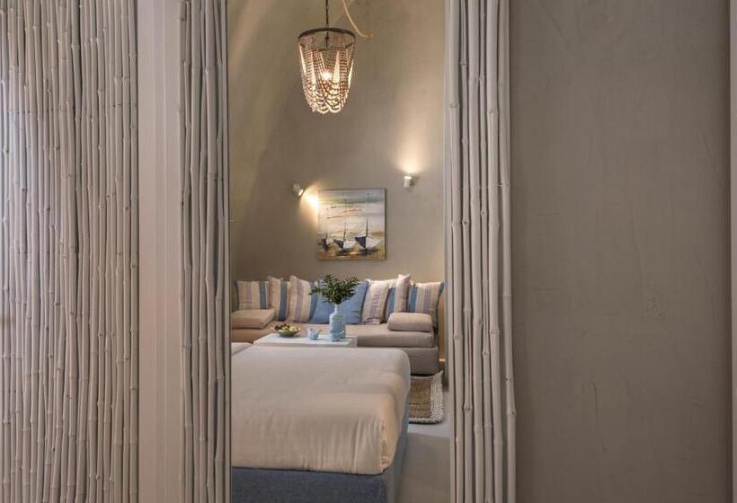 Полулюкс с Гидромассажем, Mythical Blue Luxury Suites