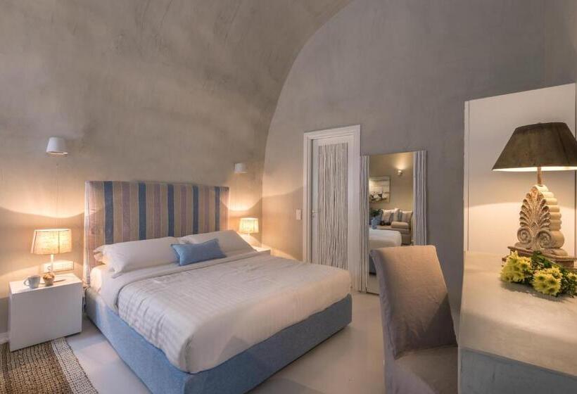 Полулюкс с Гидромассажем, Mythical Blue Luxury Suites