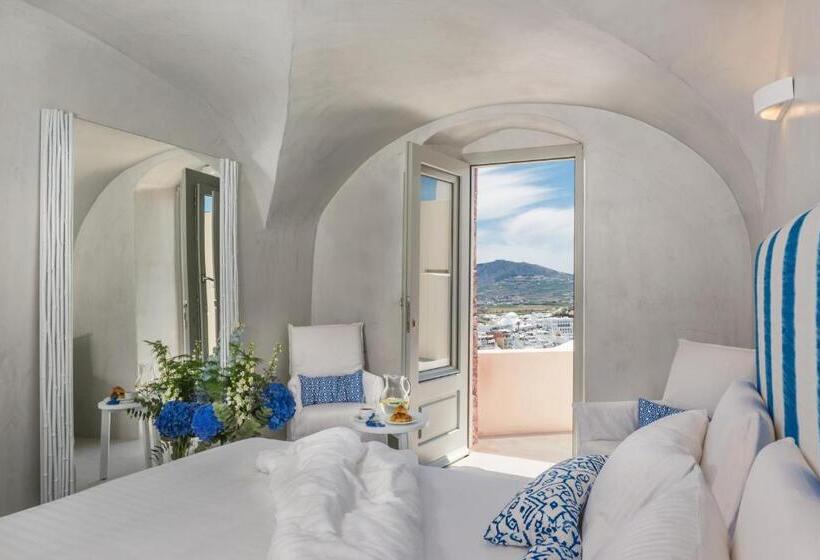 Deluxe люкс с видом, Mythical Blue Luxury Suites