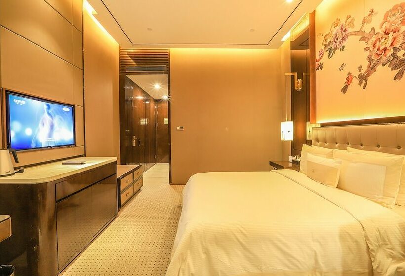 디럭스 룸 가든 전망, Royal Garden  Shanghai