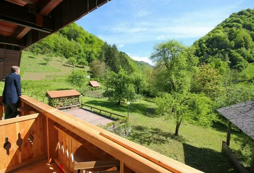 اتاق استاندارد با بالکن, Tourist Farm Zelinc