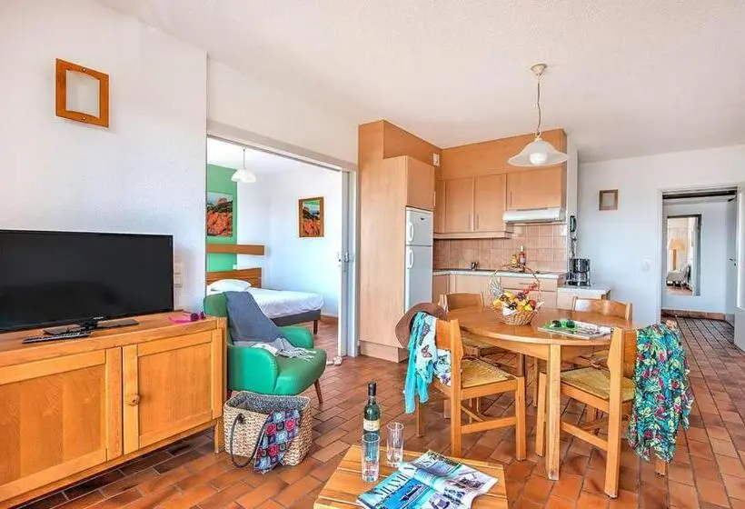 آپارتمان 1 خوابه, Village Club Les Mas De L'esterel