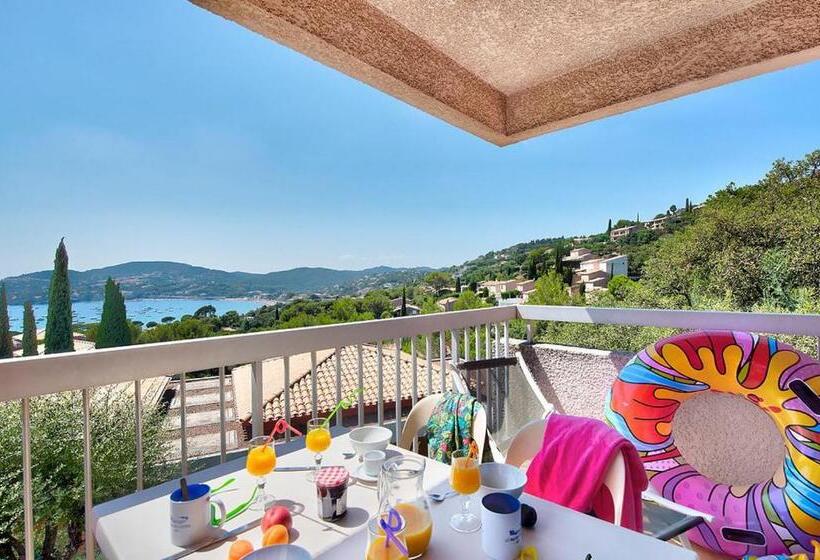 דירת חדר נוף לים, Village Club Les Mas De L'esterel