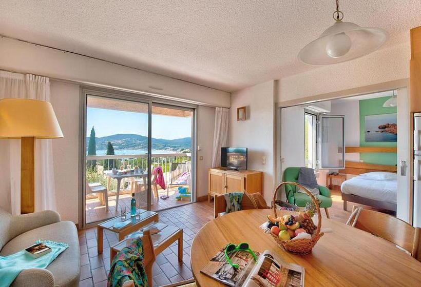 דירת 3 חדרים נוף לים, Village Club Les Mas De L'esterel