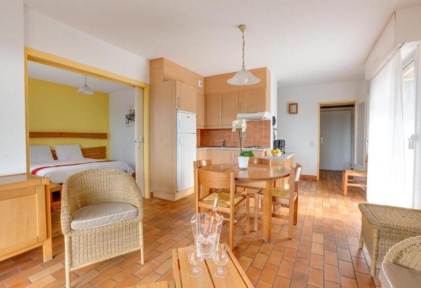 Апартаменты 2 Спальни Вид на Море, Village Club Les Mas De L'esterel