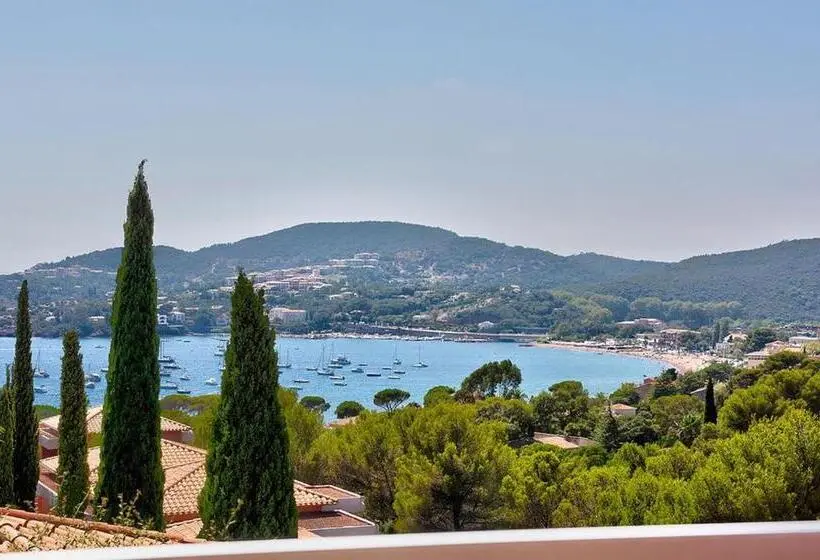 آپارتمان 2 خوابه با چشم‌انداز دریا, Village Club Les Mas De L'esterel