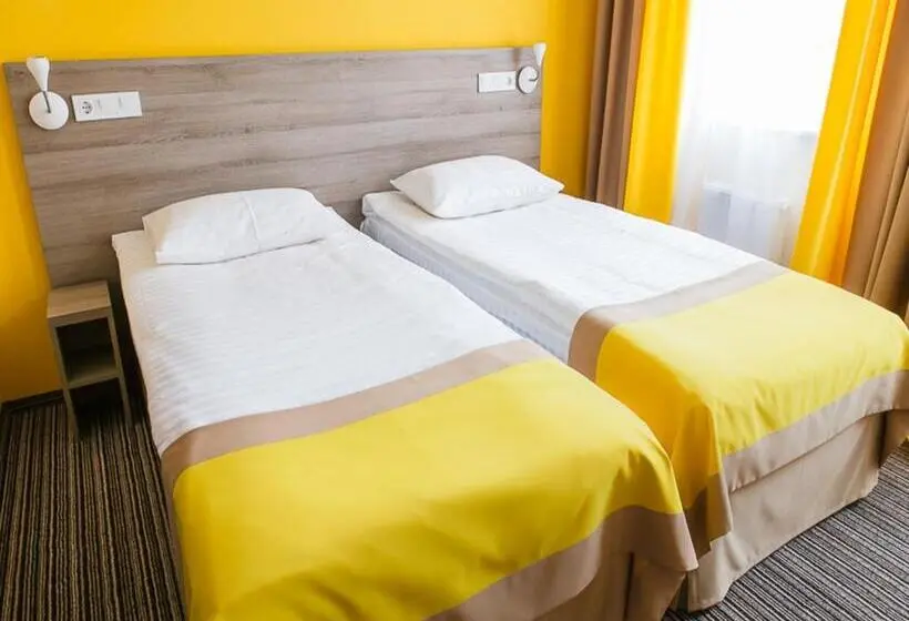 Standard-huone, Raziotel Kyiv Yamska