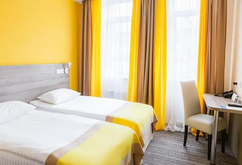 Standard-huone, Raziotel Kyiv Yamska