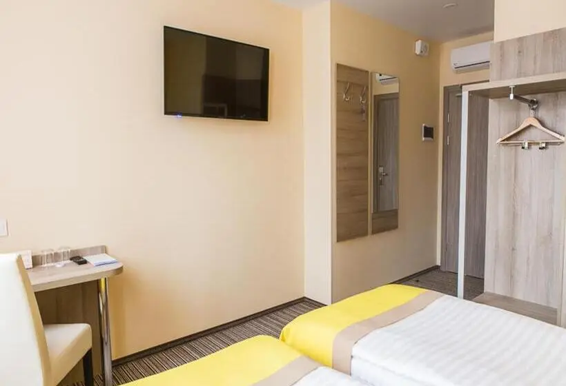 Standard-huone, Raziotel Kyiv Yamska