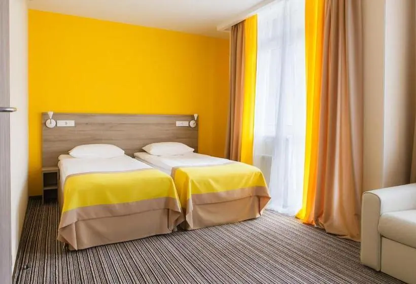 Superior-huone, Raziotel Kyiv Yamska