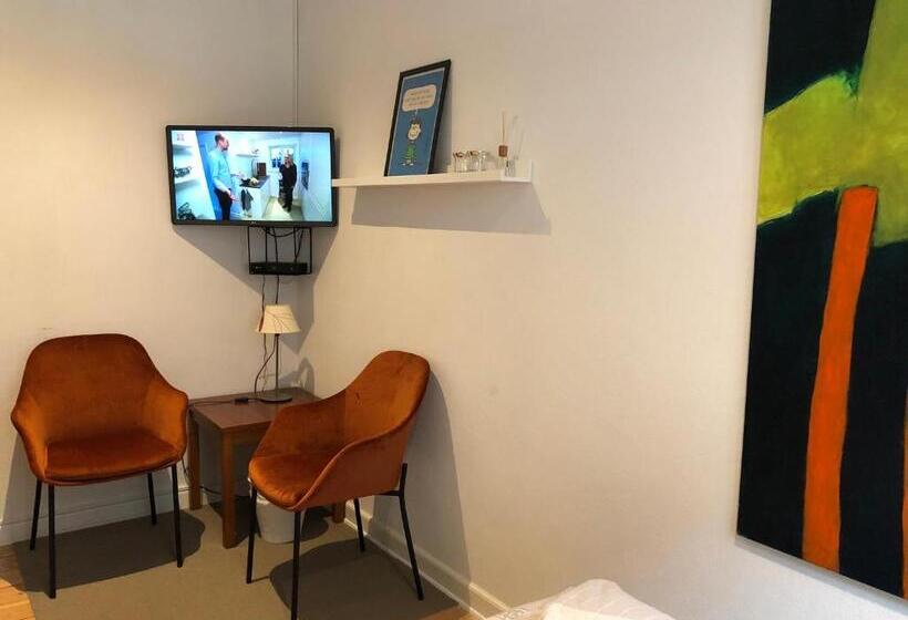 غرفة قياسية حمام مشترك, Davaa's Bed & Breakfast