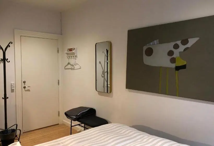 اتاق استاندارد با سرویس بهداشتی مشترک, Davaa's Bed & Breakfast