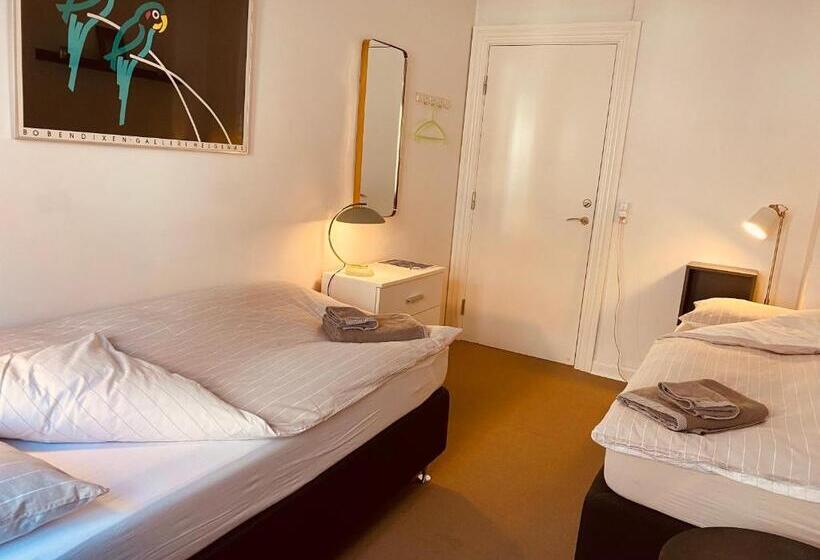 バス共有のスタンダードルーム, Davaa's Bed & Breakfast